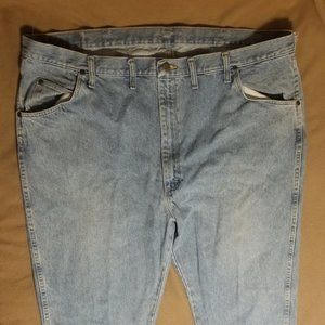 blue size 46 x 30 Wrangler jeans